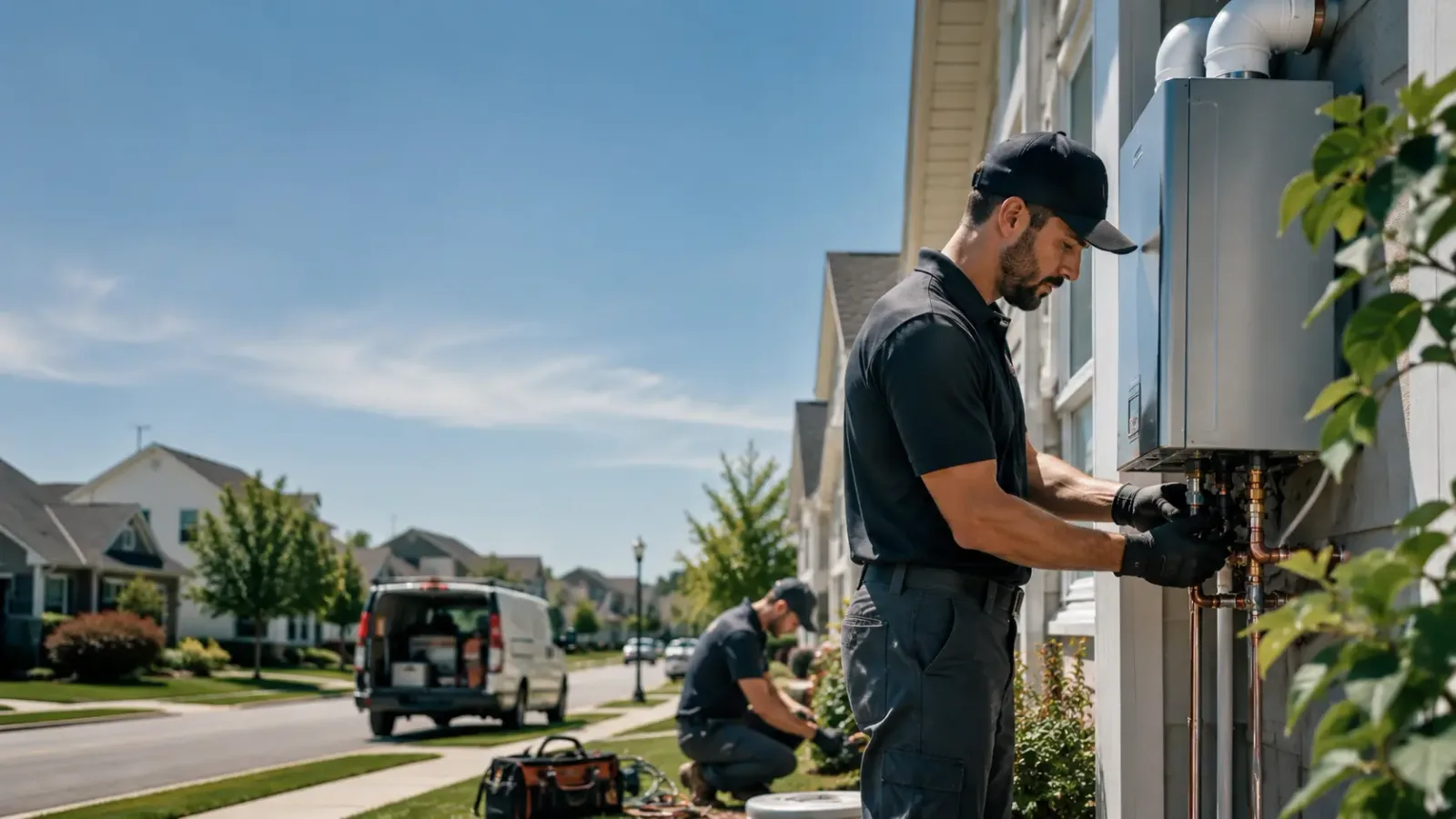 Tankless Water Heater Installation in Stillmore, GA